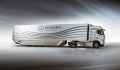 Aero trailer design study from Mercedes-Benz